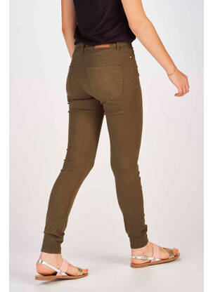 Blugi skinny verde VERO MODA femeie