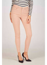Blugi skinny roz VERO MODA femeie