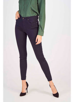 Blugi skinny albastru VERO MODA femeie
