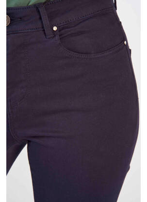 Blugi skinny albastru VERO MODA femeie