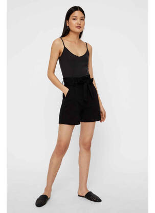 Șort negru VERO MODA femeie