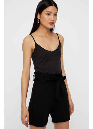 Șort negru VERO MODA femeie