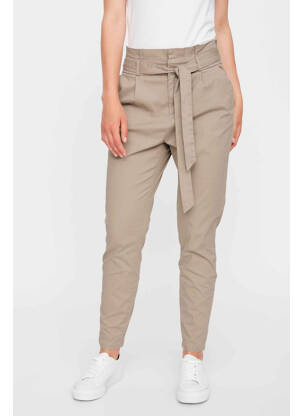Pantalon slim argintiu VERO MODA femeie