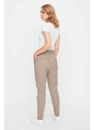 Pantalon slim argintiu VERO MODA femeie