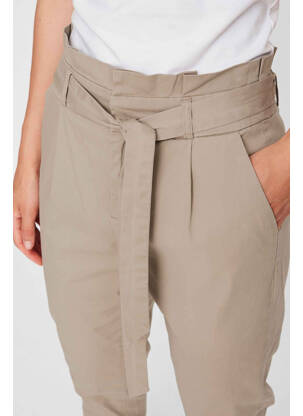 Pantalon slim argintiu VERO MODA femeie