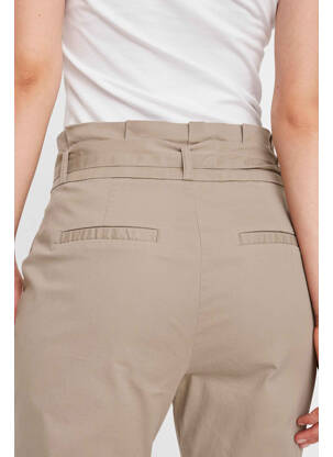 Pantalon slim argintiu VERO MODA femeie