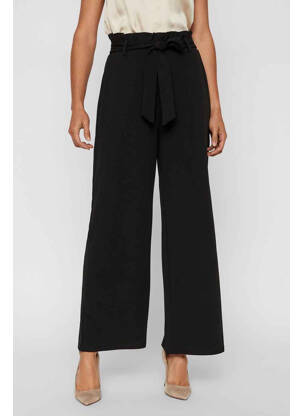 Pantalon drept negru VERO MODA femeie