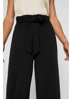 Pantalon drept negru VERO MODA femeie
