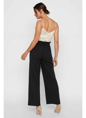 Pantalon drept negru VERO MODA femeie