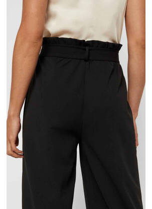Pantalon drept negru VERO MODA femeie