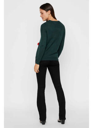 Pulover verde VERO MODA femeie
