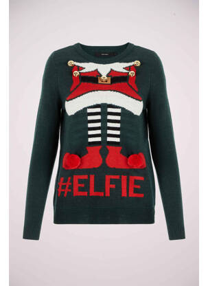 Pulover verde VERO MODA femeie