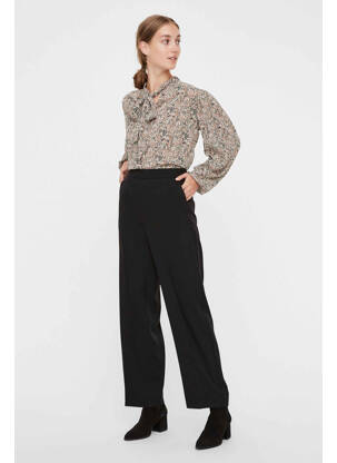 Pantalon chino negru VERO MODA femeie