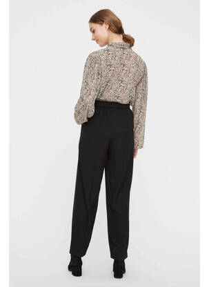 Pantalon chino negru VERO MODA femeie
