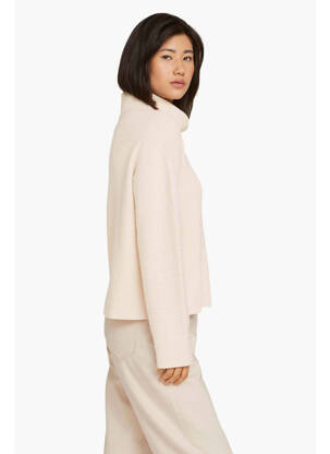 Pulover cu guler înalt bej TOM TAILOR femeie