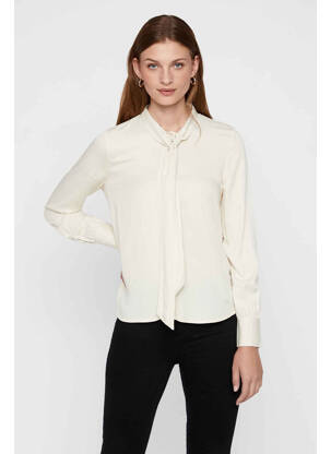 Cămașă bej VERO MODA femeie