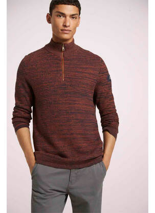 Pulover albastru TOM TAILOR bărbat