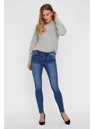 Blugi skinny albastru VERO MODA femme