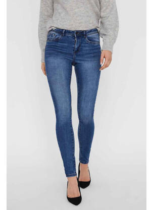 Blugi skinny albastru VERO MODA femeie