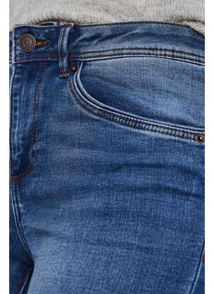 Blugi skinny albastru VERO MODA femeie
