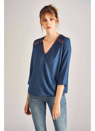 Cămașă albastru VERO MODA femeie