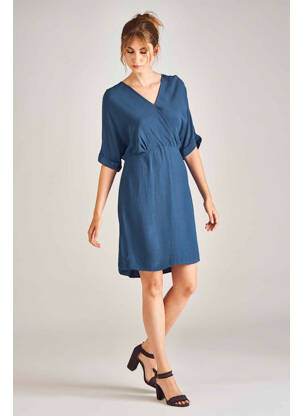 Rochie scurtă albastru VERO MODA femeie
