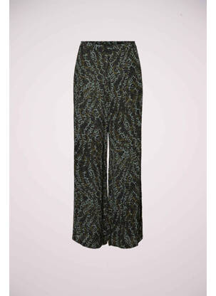 Pantalon evazat verde VERO MODA femeie