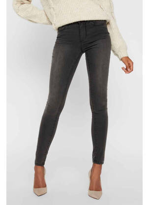 Blugi skinny gri VERO MODA femeie
