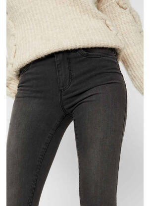 Blugi skinny gri VERO MODA femeie