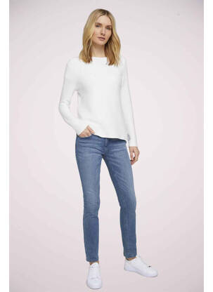 Blugi cu croială slim gri TOM TAILOR femeie
