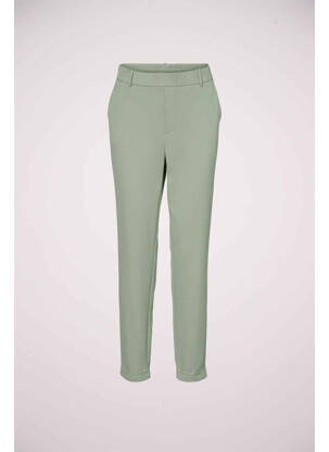 Pantalon drept verde VERO MODA femeie