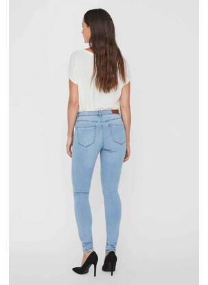 Blugi skinny albastru VERO MODA femeie