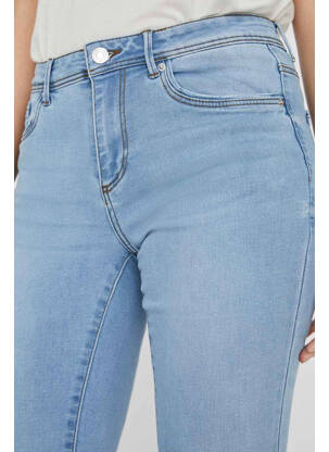 Blugi skinny albastru VERO MODA femeie