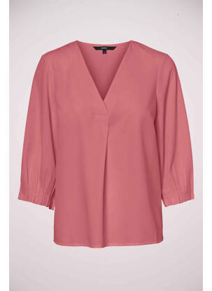 Cămașă roz VERO MODA femeie