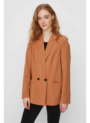 Sacou maro VERO MODA femeie