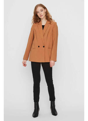 Sacou maro VERO MODA femeie