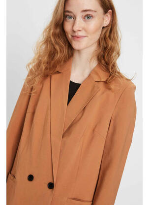 Sacou maro VERO MODA femeie