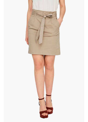 Fustă scurtă argintiu VERO MODA femeie