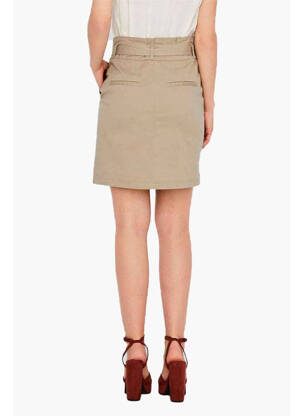 Fustă scurtă argintiu VERO MODA femeie