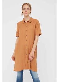 Rochie scurtă maro VERO MODA femme