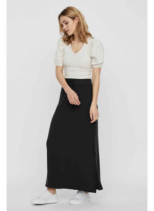 Fustă lungă negru VERO MODA femeie