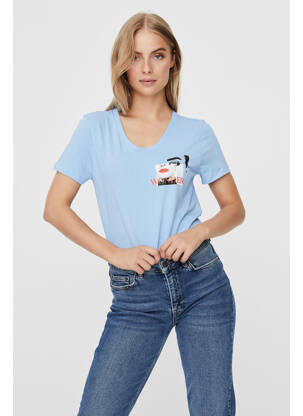 Tricou albastru VERO MODA femeie