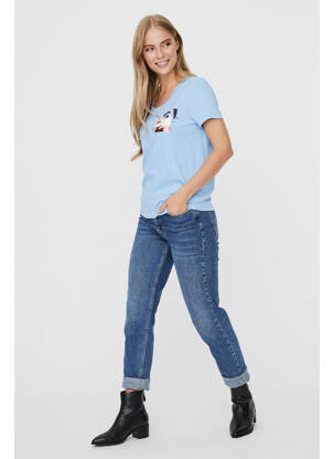 Tricou albastru VERO MODA femeie