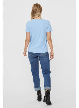 Tricou albastru VERO MODA femeie