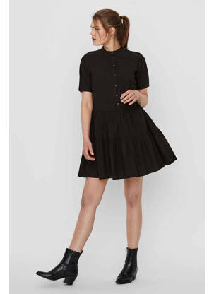 Rochie scurtă negru VERO MODA femeie