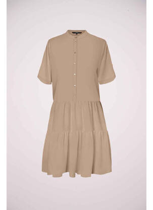 Rochie scurtă bej VERO MODA femeie