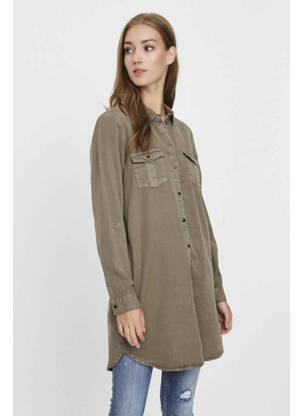 Rochie scurtă verde VERO MODA femeie