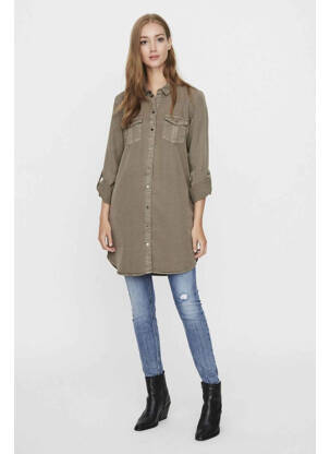 Rochie scurtă verde VERO MODA femeie