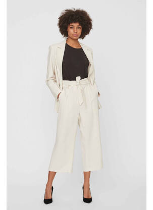 Pantalon 7/8 bej VERO MODA femeie