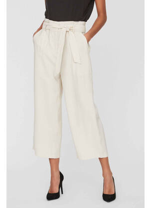 Pantalon 7/8 bej VERO MODA femeie